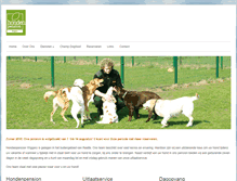 Tablet Screenshot of dierenpensionraalte.nl